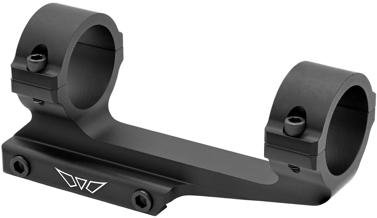Warne Vapor Msr One Piece Scope Mount 1 Inch Ideal Height for Msr Rails