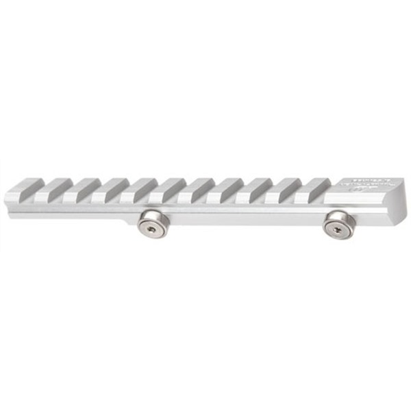 Weigand Combat Silver Red Hawk Mount Ruger Red Hawk Weaver-Style One-Piece Aluminum