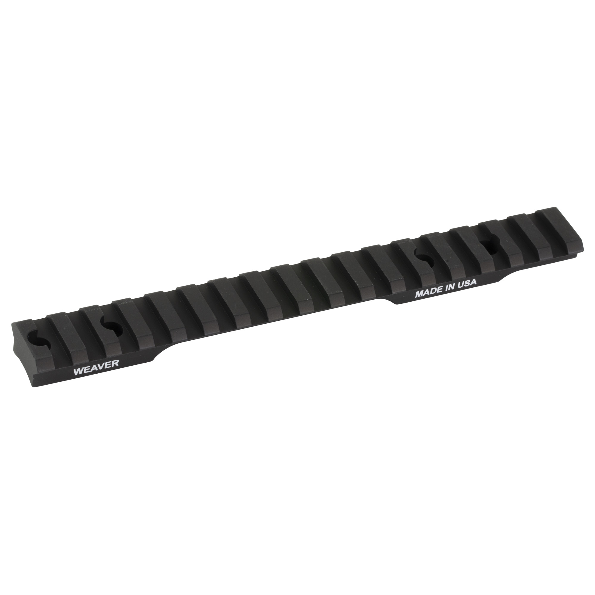 Weaver Multi Slot Base 20 MoA Fits Savage 110 Short Action