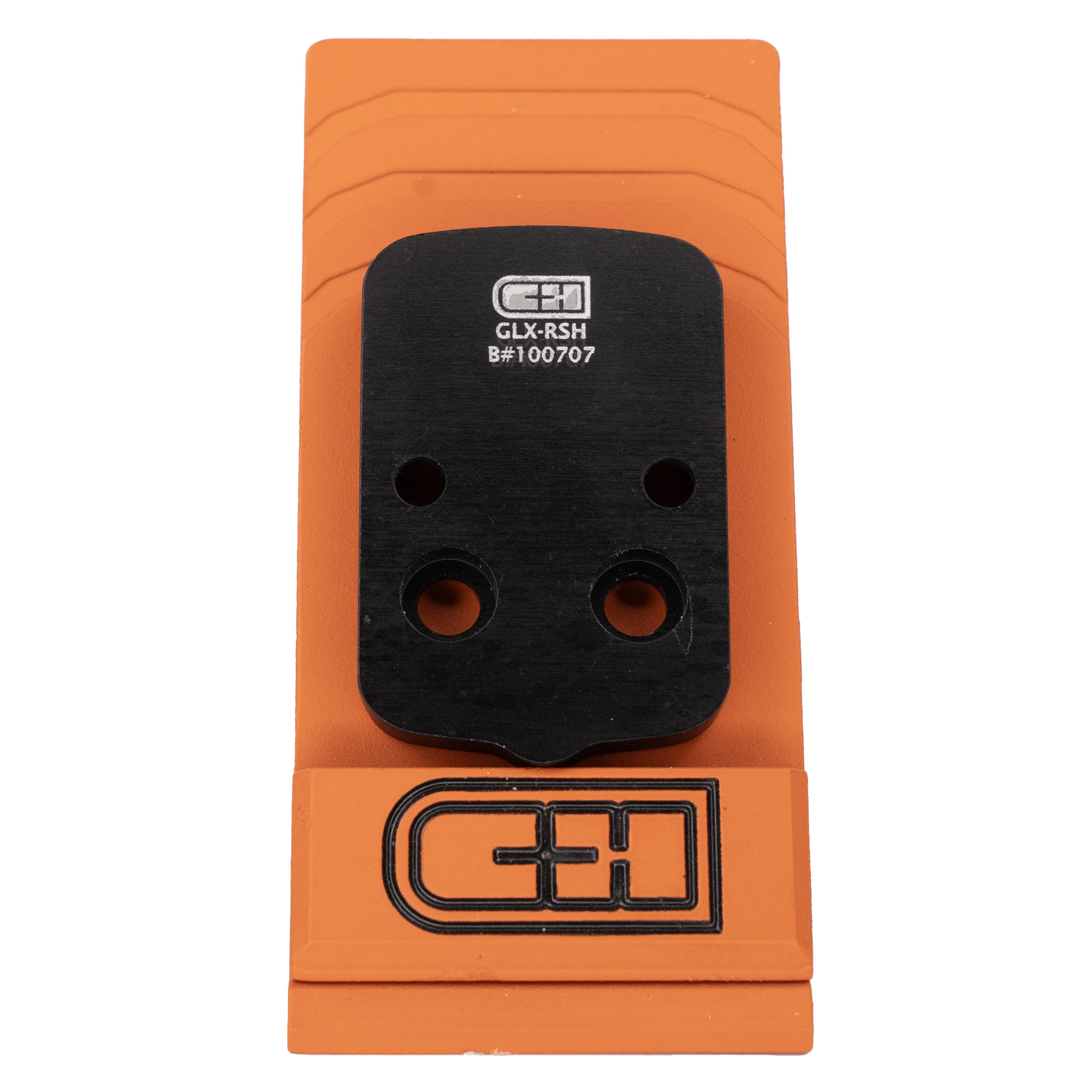 C&H Precision Plt Glock 43X Mos 48 Rmr Picatinny Mount