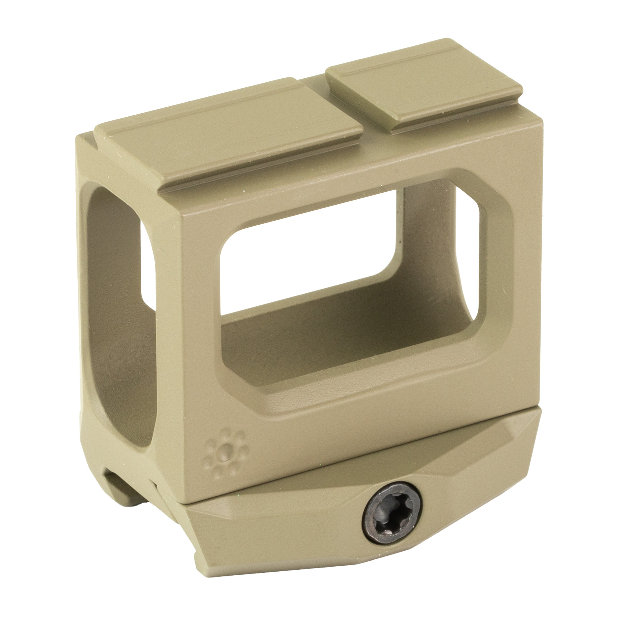 Arisaka Rdm Aimpnt Acro 2.26 Fde Picatinny Mount for Acro P1 P2 and Similar Footprints