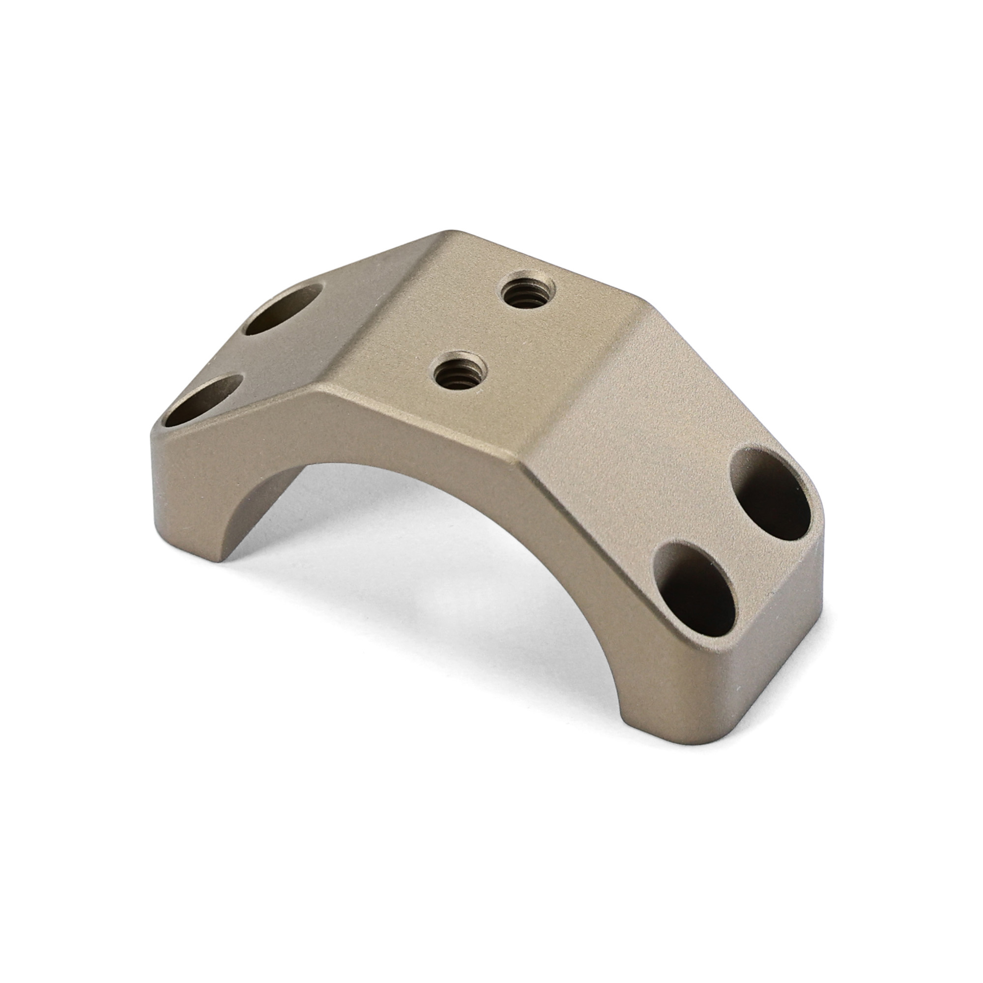 Unity Tactical Mrds Top Ring Fast Lpvo Mount 34mm Anodized Flat Dark Earth