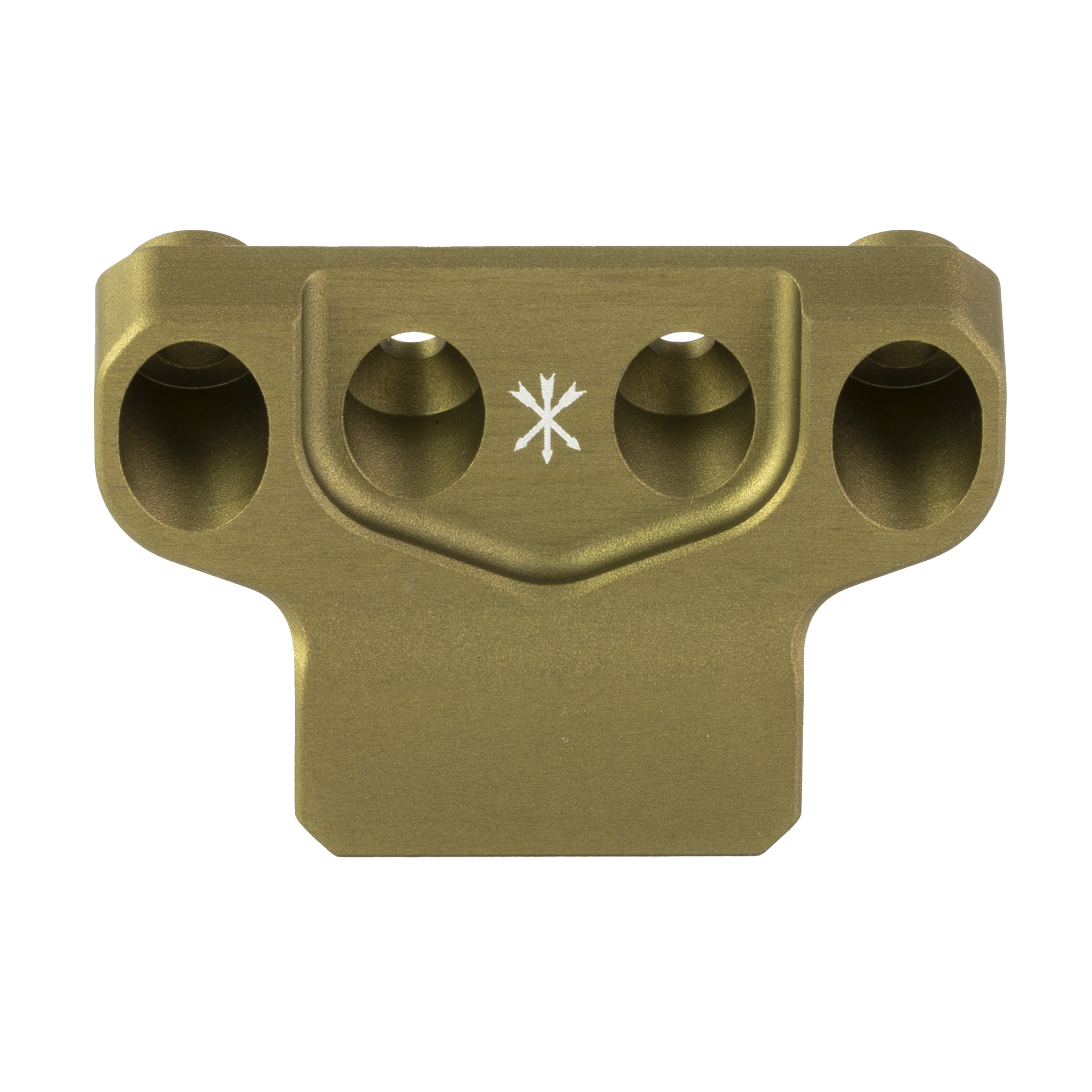 Unity Tactical Fast Lpvo Offset Optic Base Fst-Sobf Anodized Flat Dark Earth