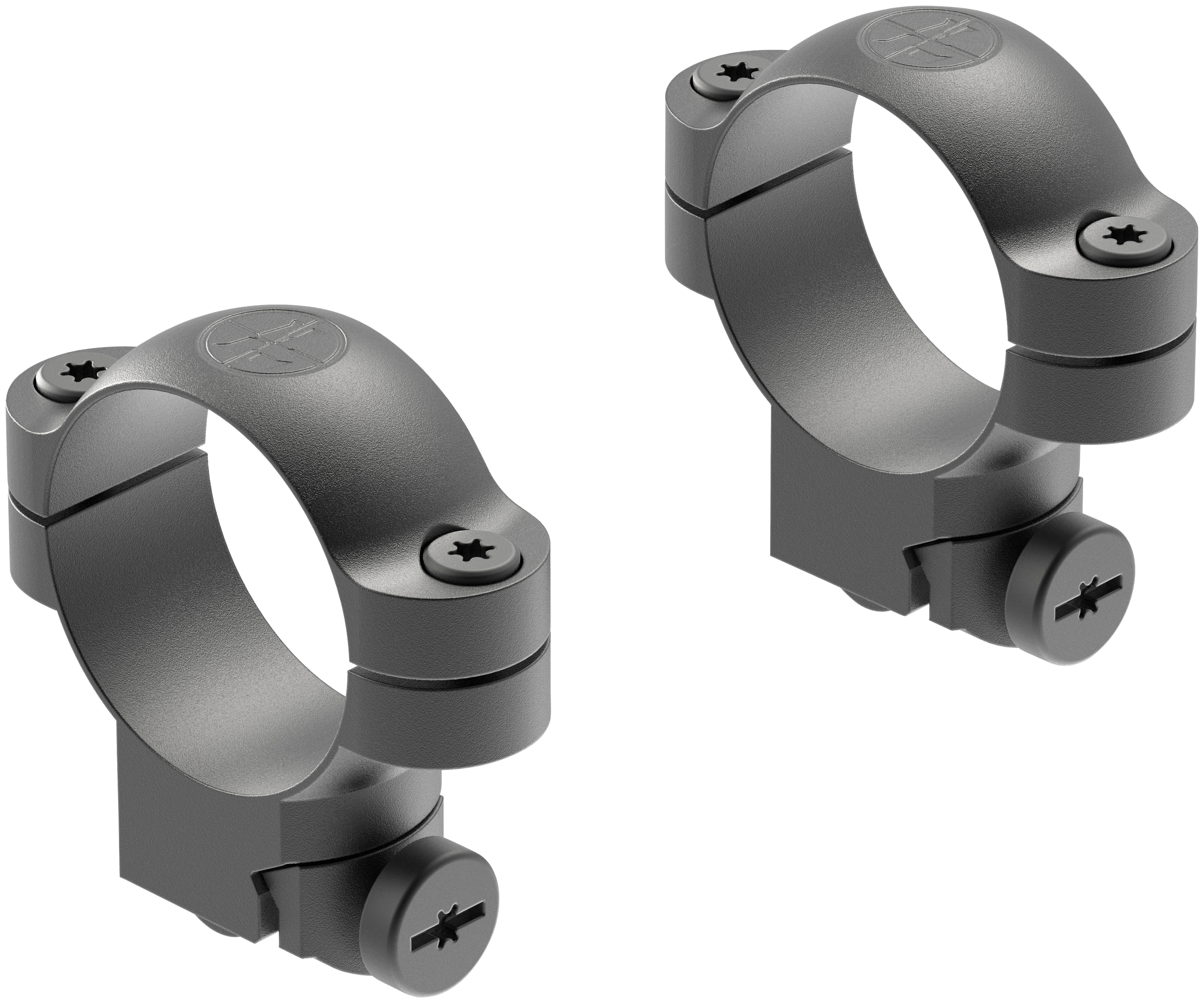Leupold Ringmounts 30mm Medium Matte Ruger No.1 77/22 Rifles