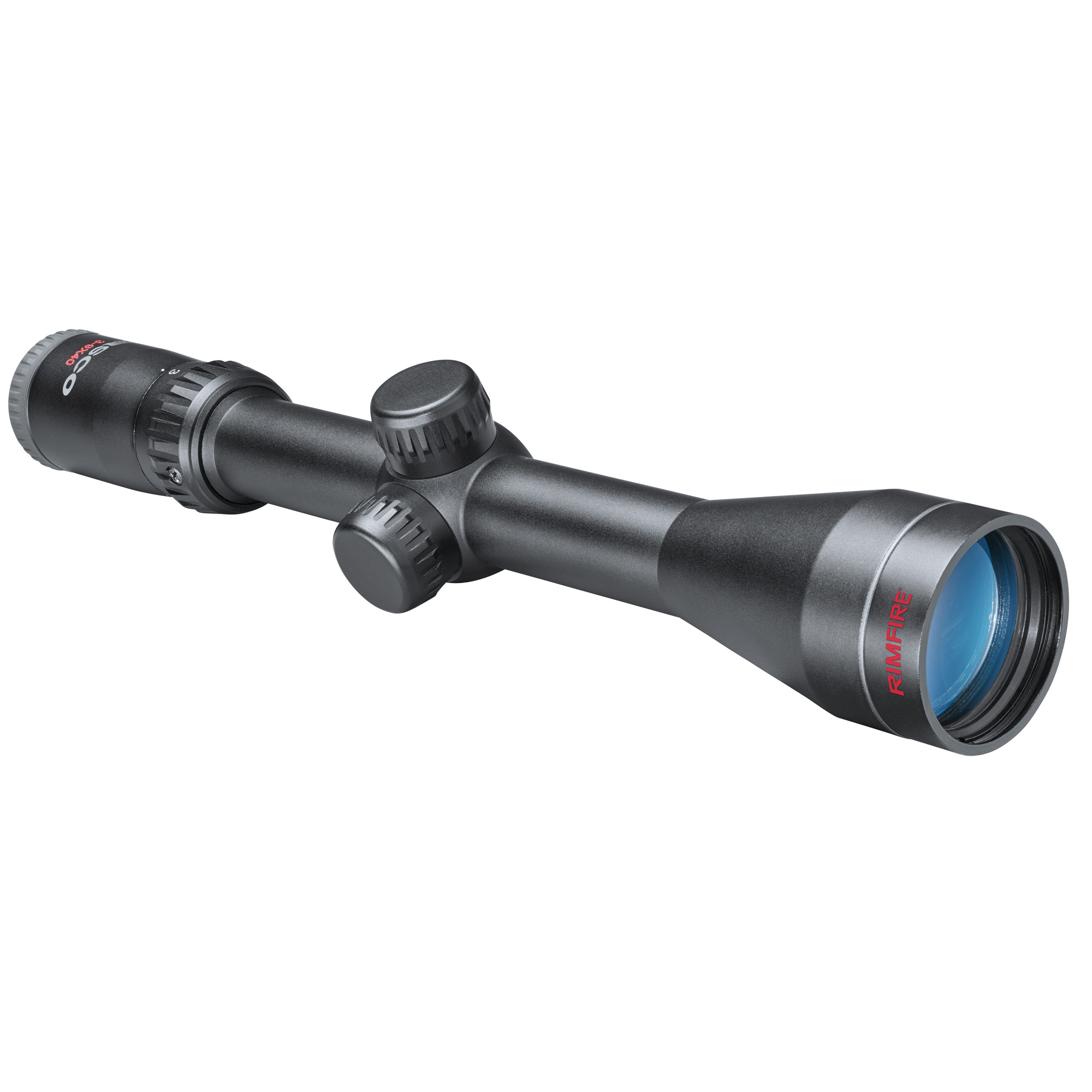 Tasco Rimfire Riflescope 3-9x40 Truplex Reticle 1" Tube