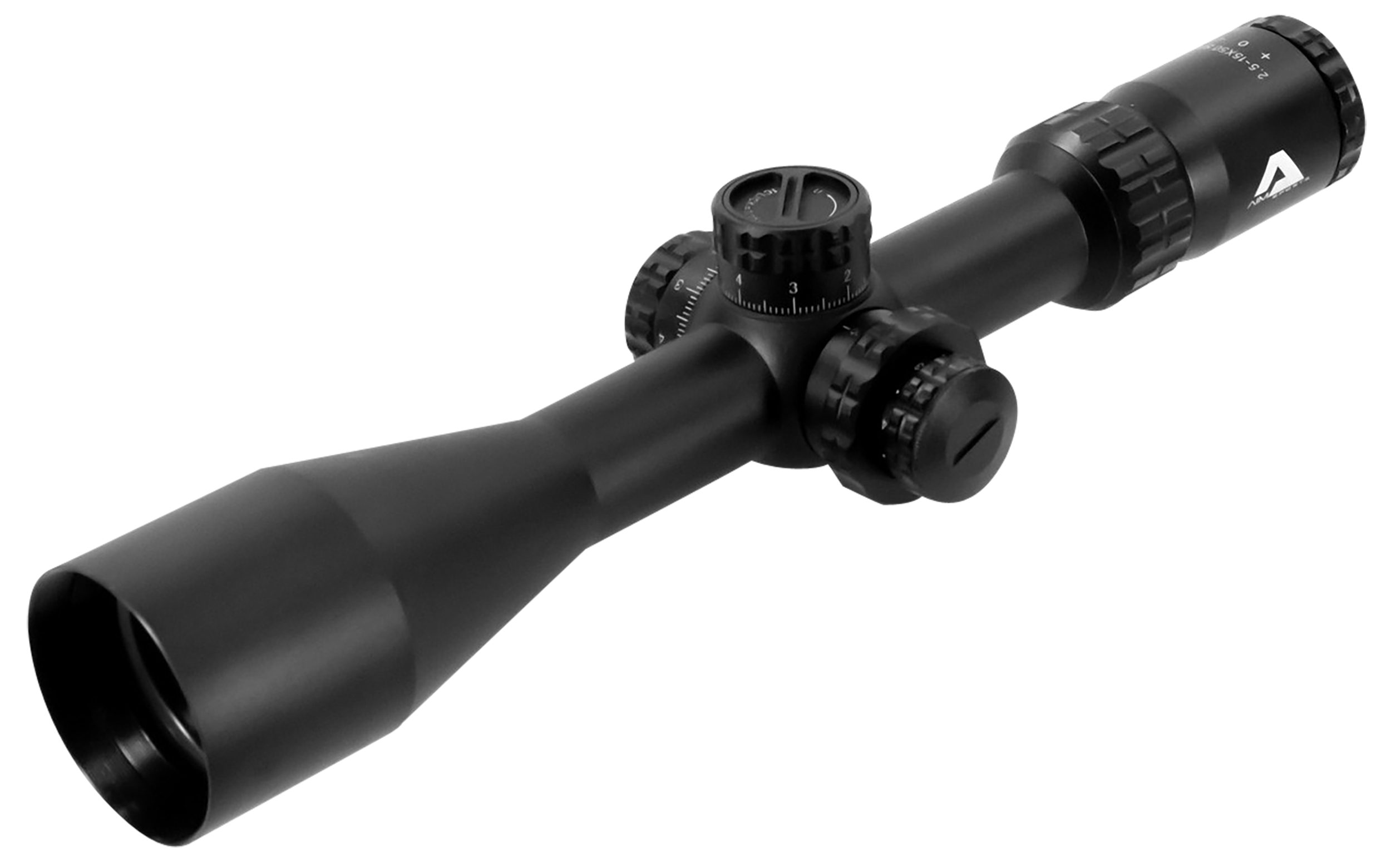 Aim Sports Alpha 6 2.5-15x50 MR1-MRAD 30mm Tube Scope
