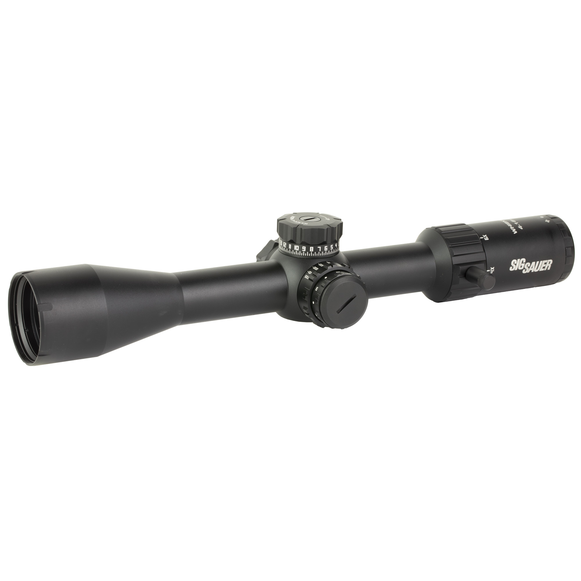 Sig Sauer Whiskey 4 Rifle Scope 4-16x44 Illuminated MOA Milling Hunter