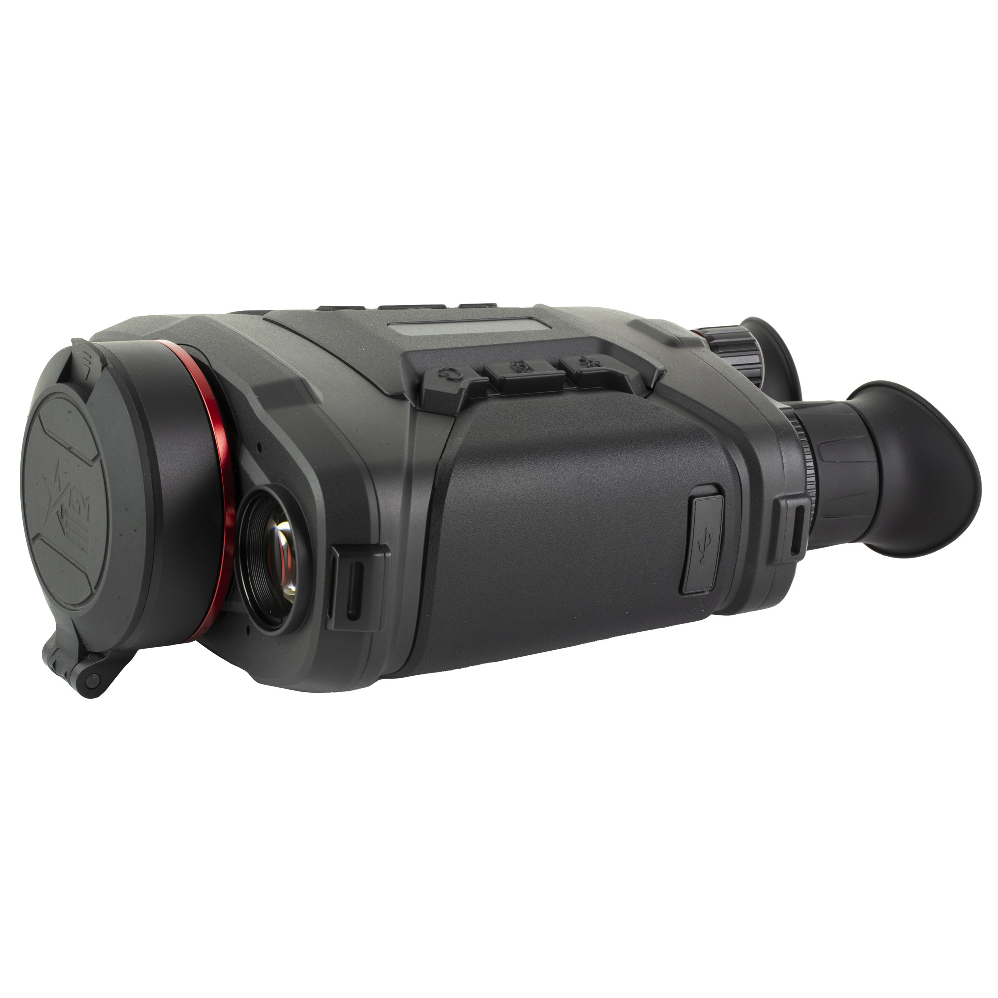 AGM Global Vision Voyage TB75-640 Thermal Binocular Laser Rangefinder 1x2x4x8x16x Zoom 75mm 640x512