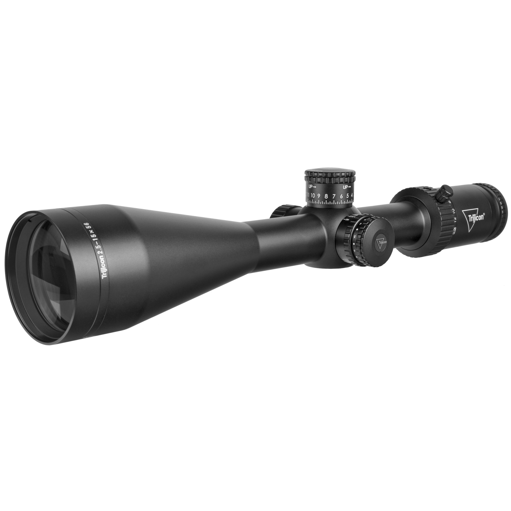 Trijicon Credo Hx 2.5-15x56mm 30mm Tube Led Red Moa Center Dot Reticle Riflescope
