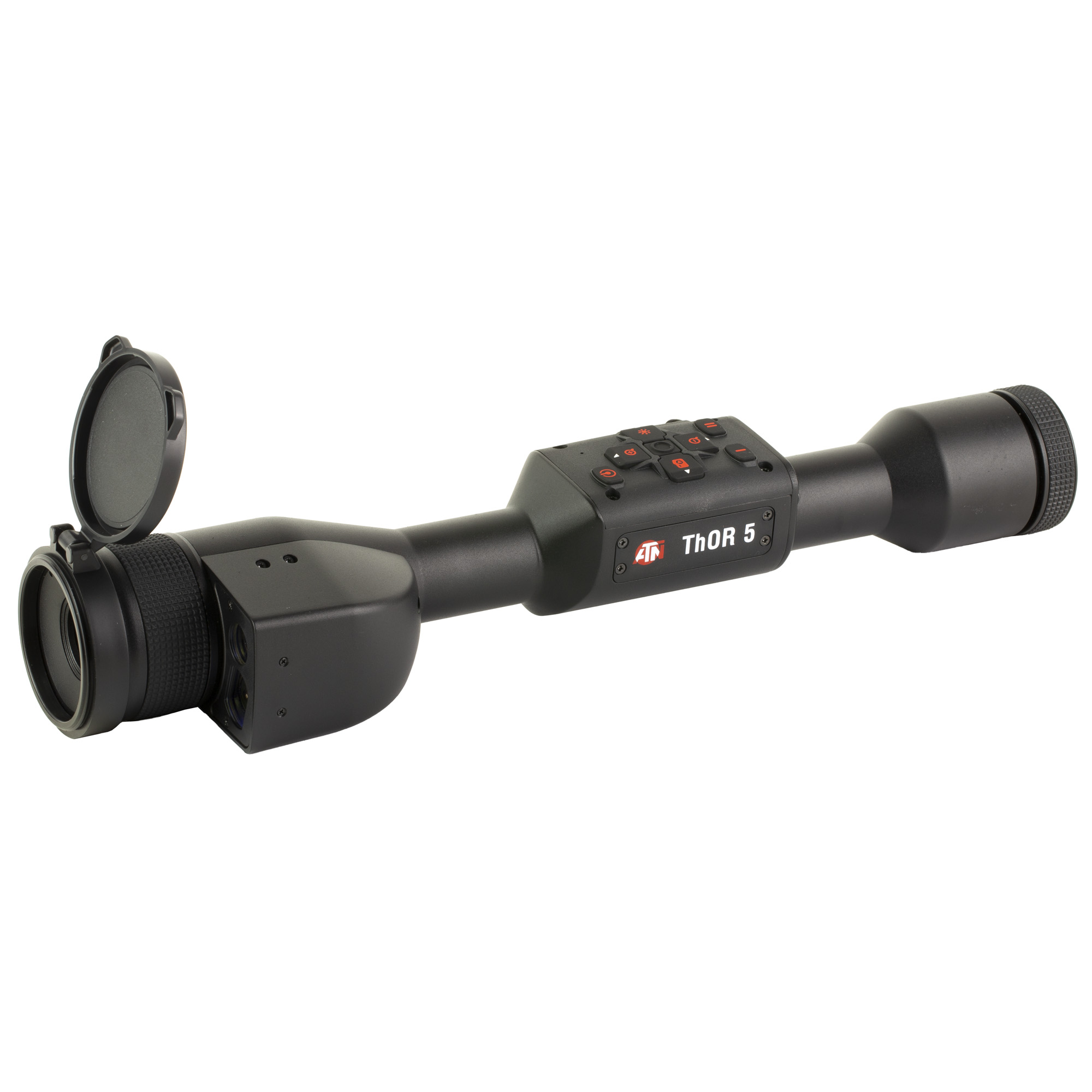 ATN Thor 5 Thermal Rifle Scope 2-16x 25-32mm 640x480 12 micron 60 fps Mil Dot Rangefinding