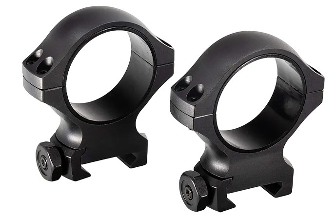 Burris Signature Zee Scope Rings 34mm High Burris Optics Compatible