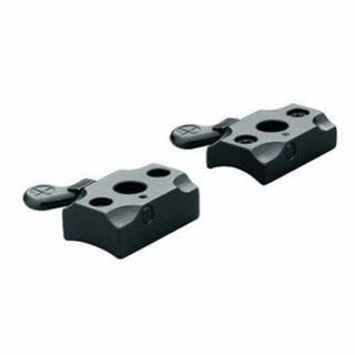 Leupold 2-Piece Quick Release Base Savage 10/110 Round Rear Receiver Matte