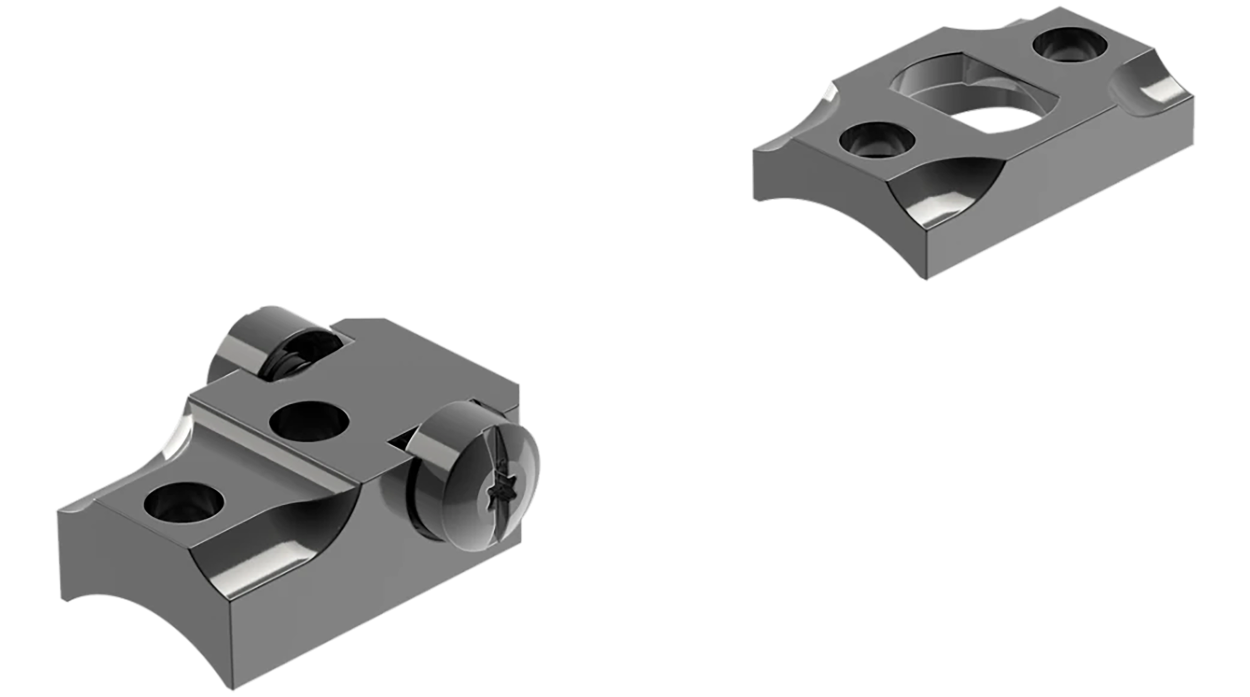 Leupold Standard Base Mauser FN Steel Two-Piece Mounting System