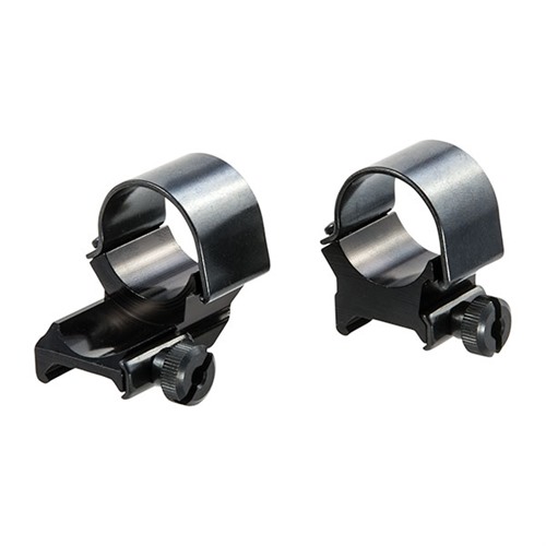 Weaver Top Mount Scope Rings 1in Extended High Detachable Mount