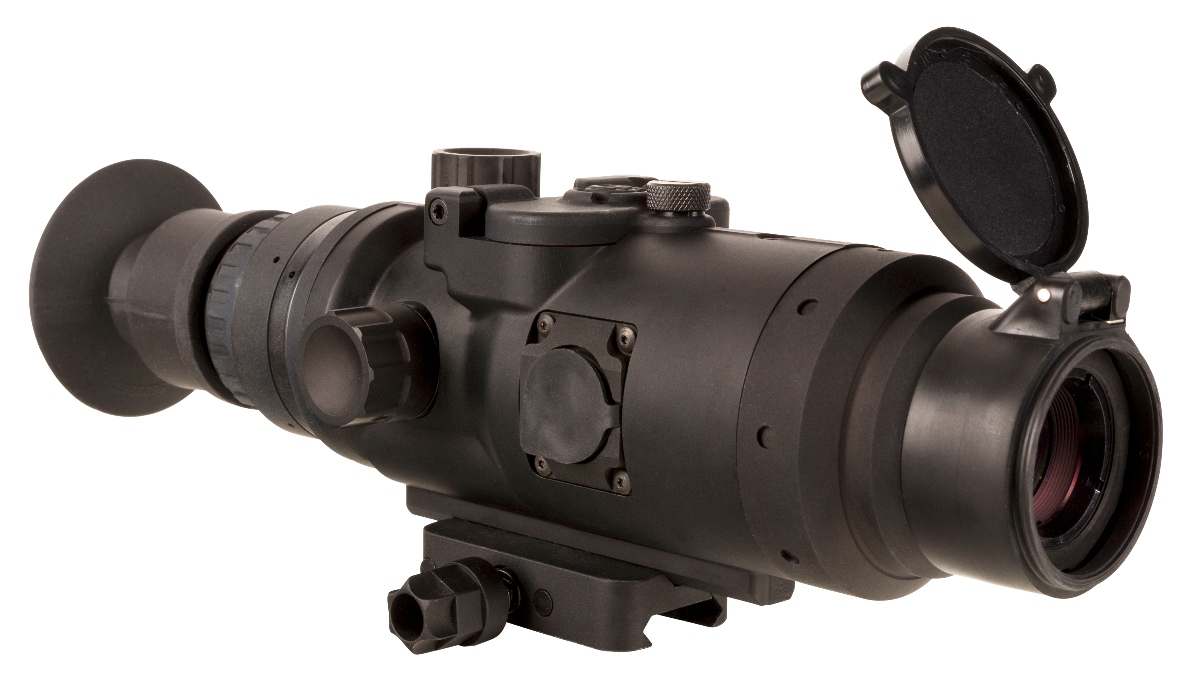 Trijicon Electro Optics Ir Hunter242 Thermal Rifle Scope 1.2 to 9.6x 24mm 640x480 60Hz