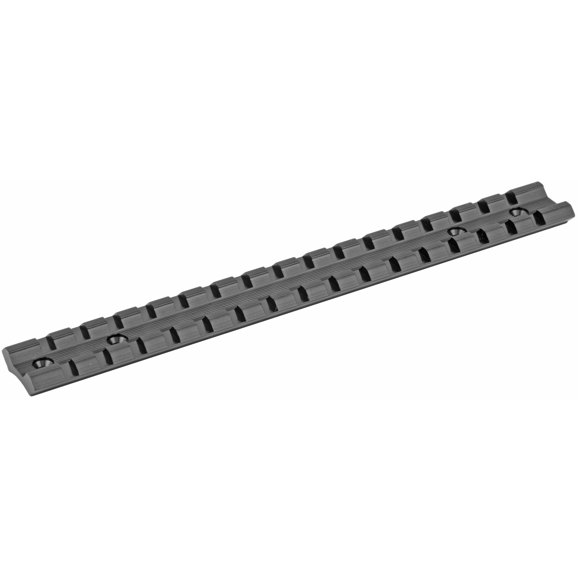 Weaver Mounts 48347 Multi-Slot Base Extended Black Anodized Aluminum Fits Savage Axis