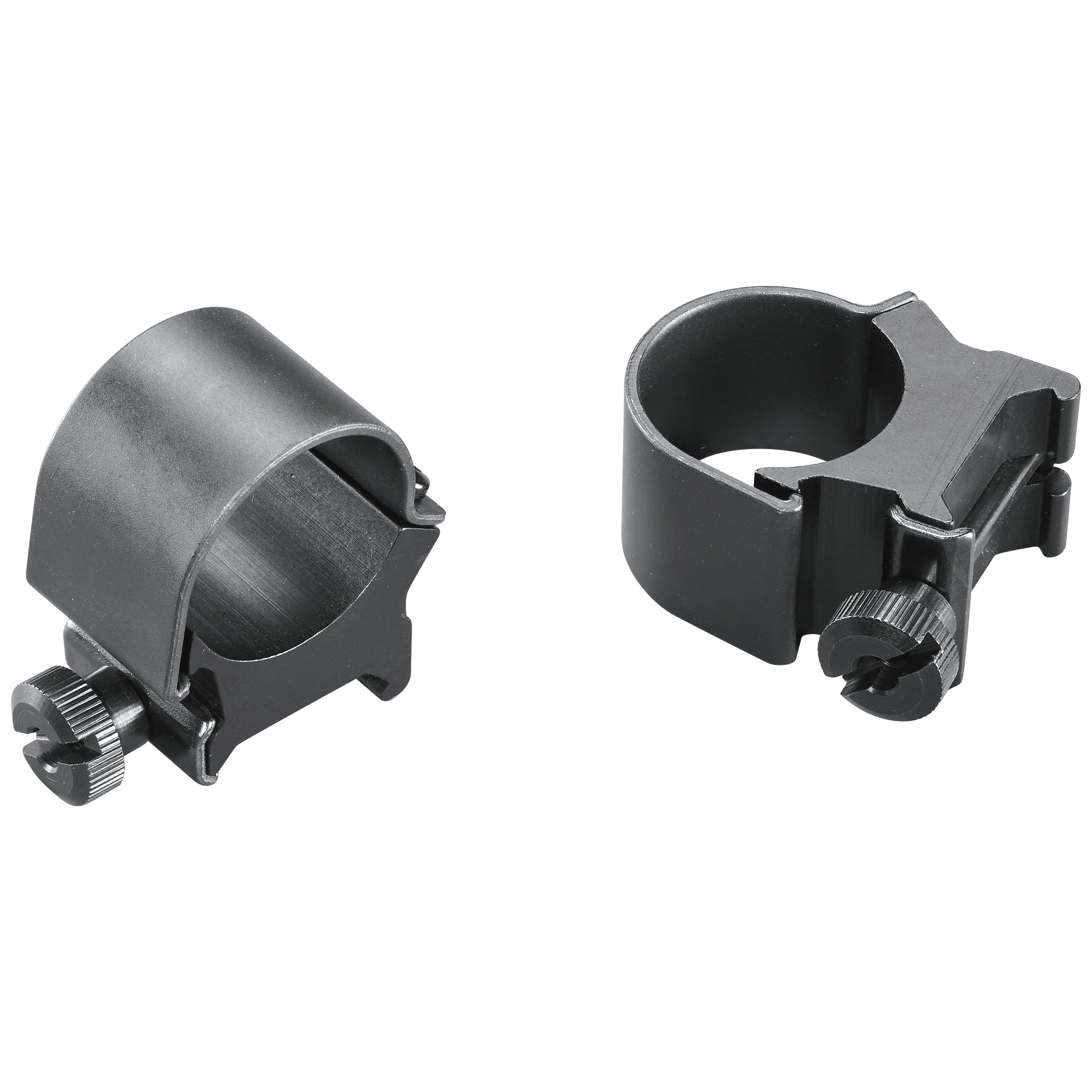 Weaver Top Mount Scope Rings 1in High Aluminum Steel Saddle