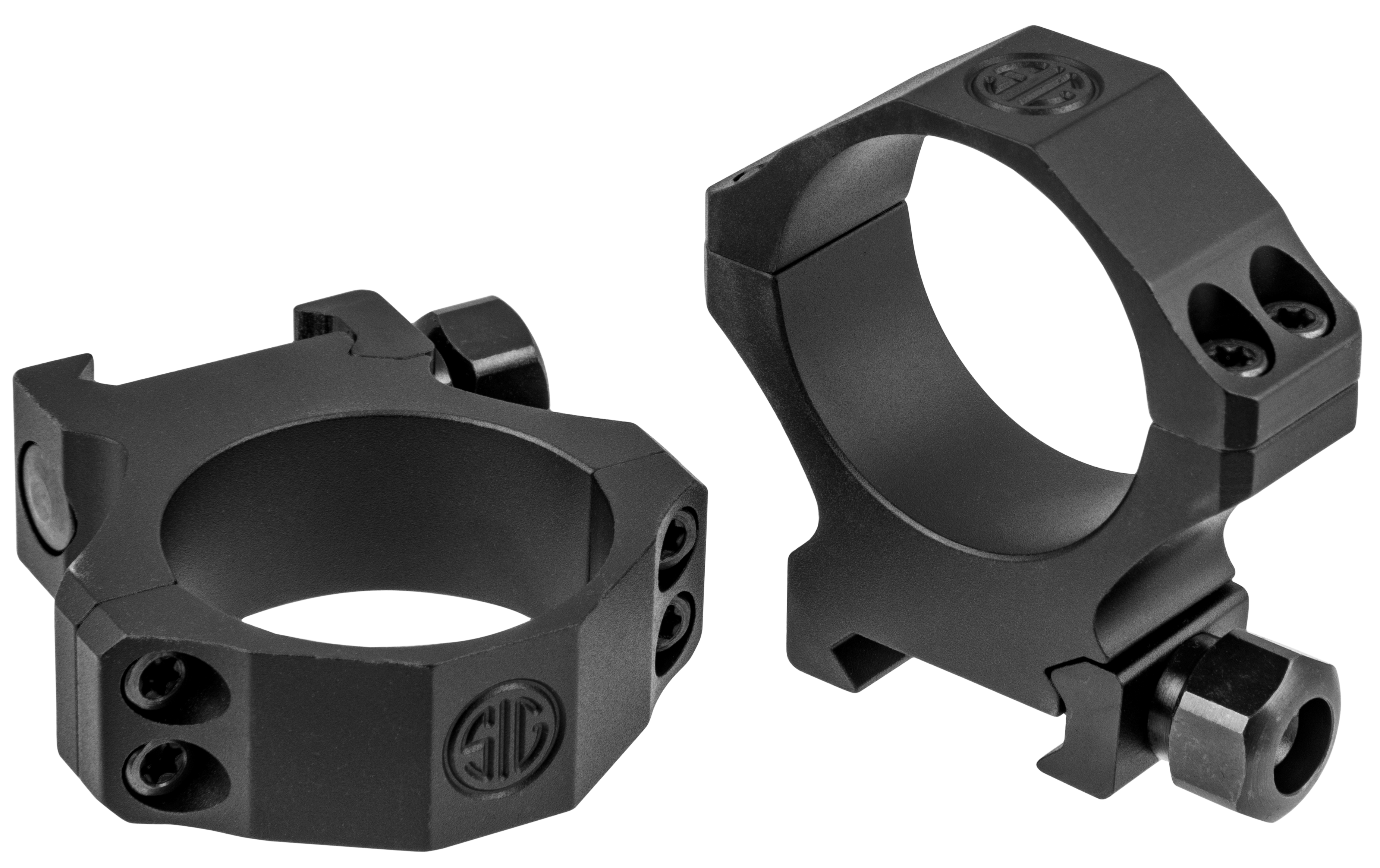 Sig Sauer Alpha 1 34mm High 0 MOA Scope Mount Electro-Optics SOA10017