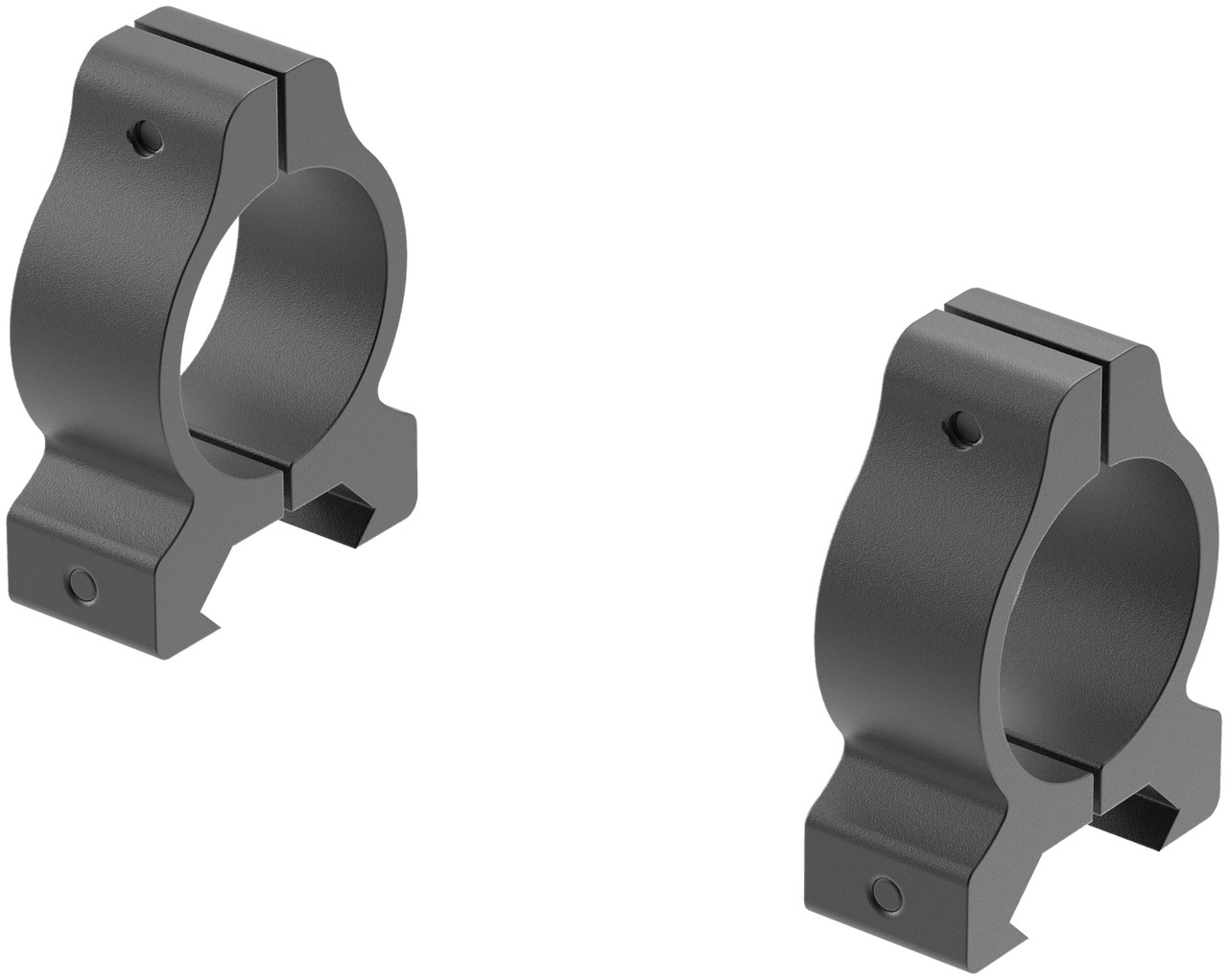 Leupold Rifleman Vertical Split Scope Rings Matte 1 in United States