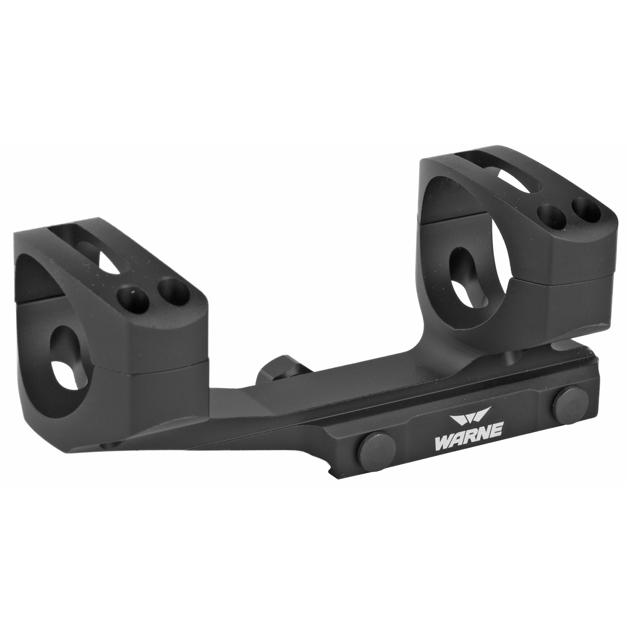 Warne LRSKEL34TW 34mm 20 MOA Scope Mount Ring Combo for AR Rifles