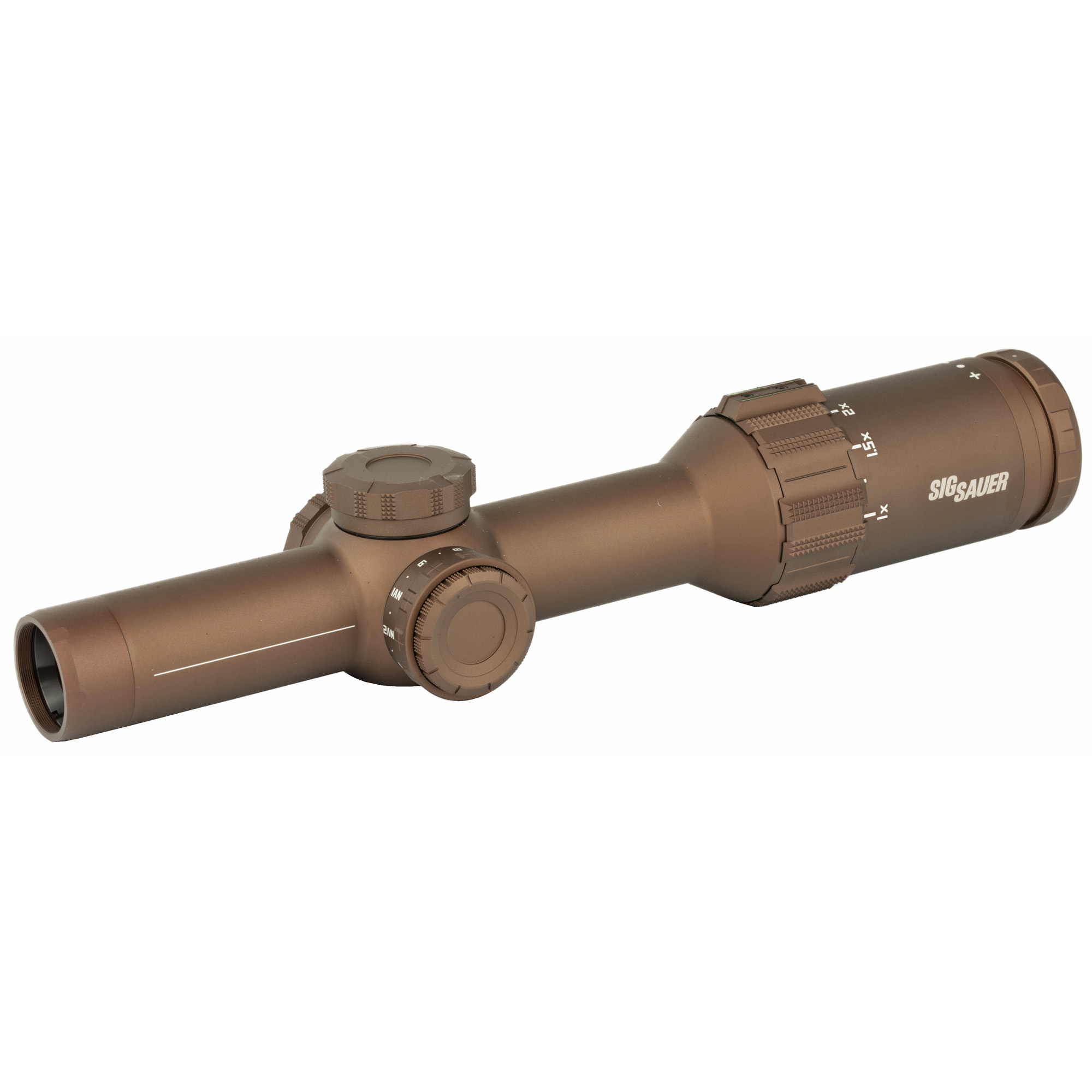 Sig Sauer Tango6T 1-6x24mm Rifle Scope 30mm Tube Illuminated DWLR6 Flat Dark Earth
