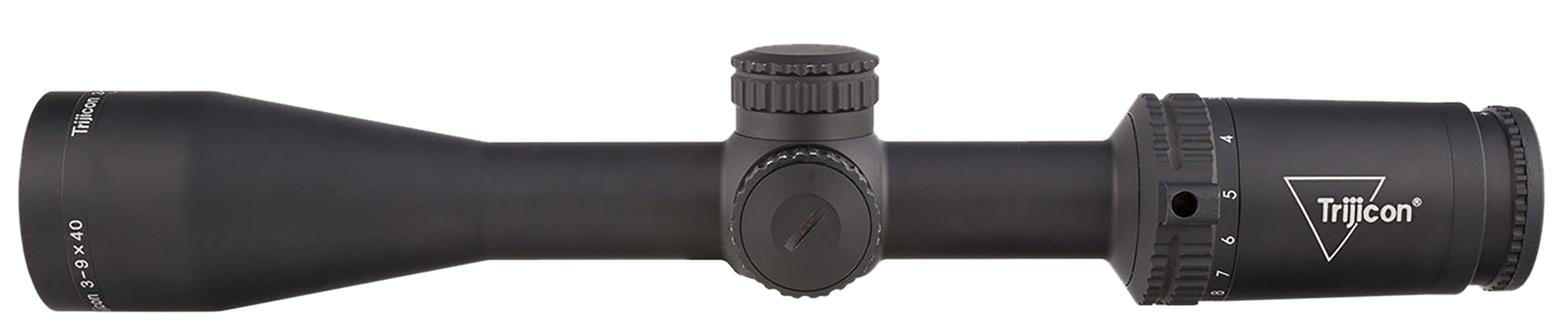 Trijicon Credo 3-9x40 Scope with LED Red MIL-Square Reticle 1in Tube