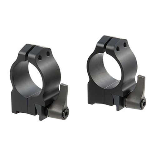 Warne War Rings 30mm Qd Ruger 77 Med Matte for Ruger Receivers