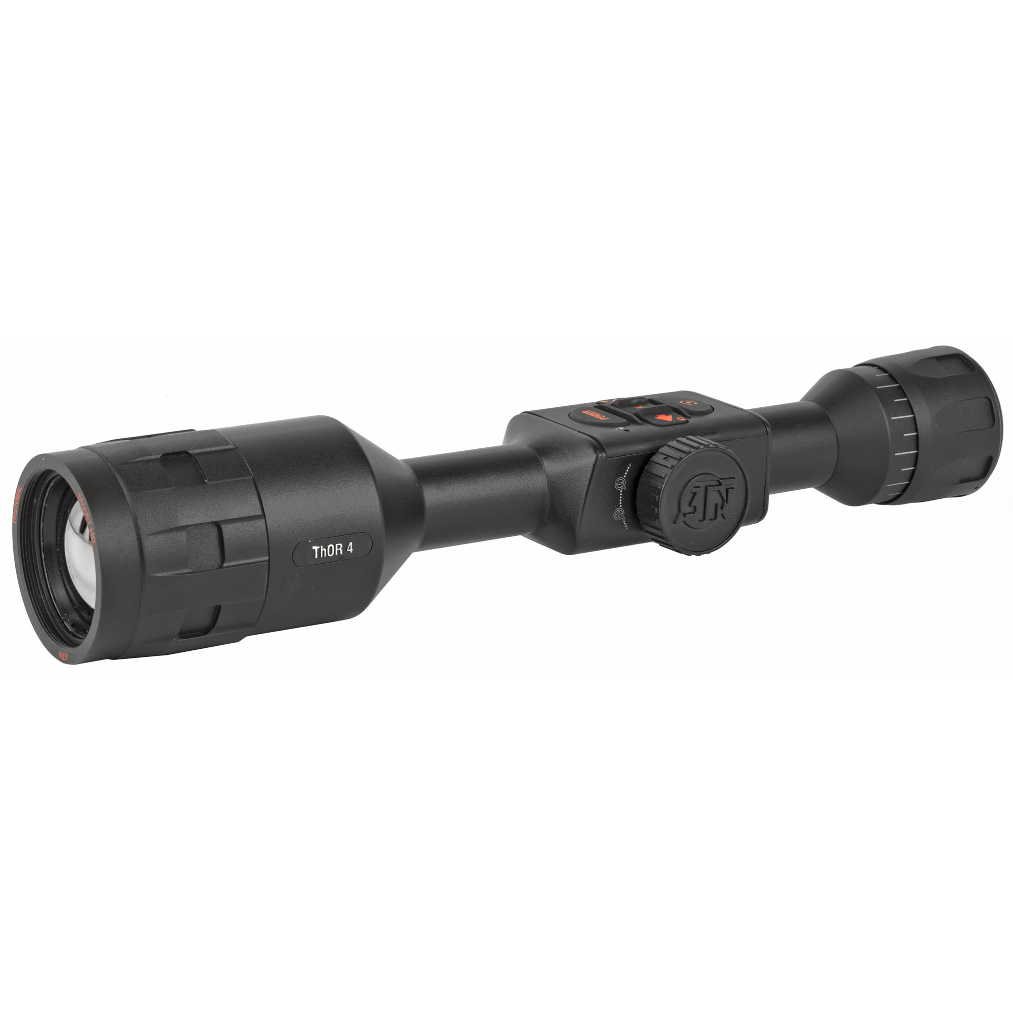 ATN Thor 4 384 Thermal Rifle Scope 4.5-18x 60Hz 384x288 Rangefinder