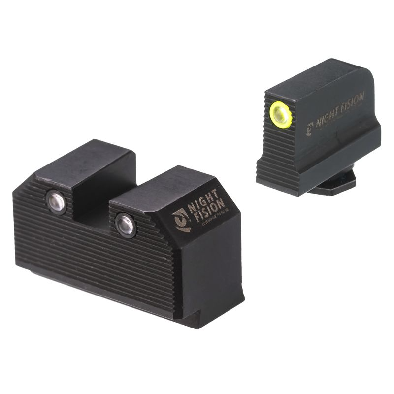 Night Fision Lower 1/3 Night Sight Walther PDP PPQ RMR 507C