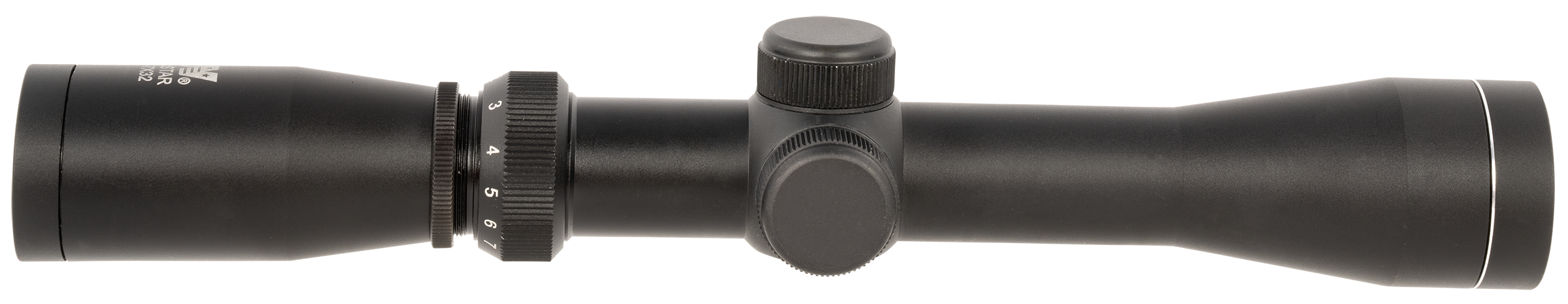 Ncstar Long Eye Relief Scope 2-7x32 Duplex 1in Tube