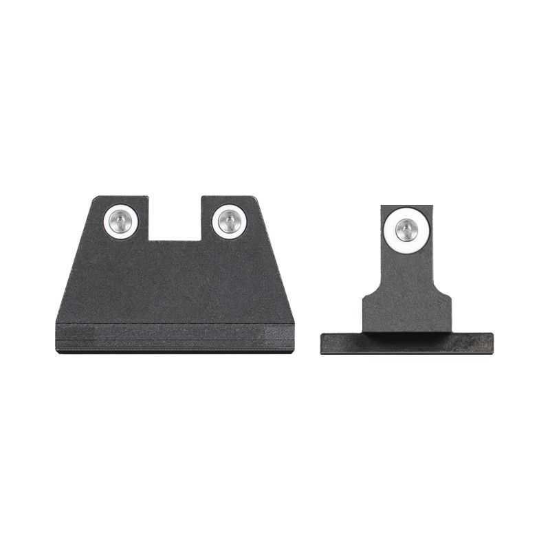 Night Fision Suppressor Height Night Sight Set White Front White Back Sig Sauer