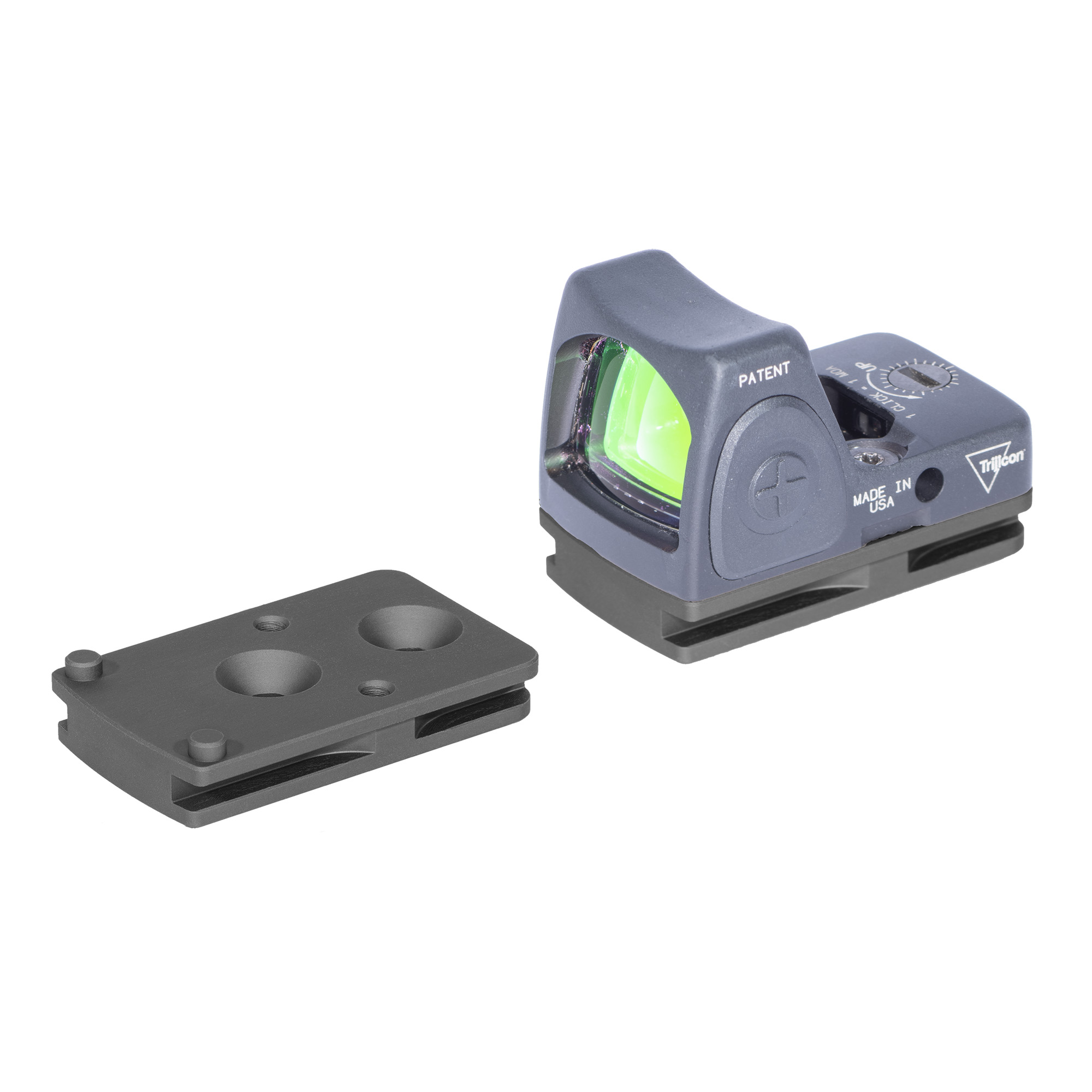 Badger Ordnance Condition 1 12Top Mount RMR for Trijicon RMR Picatinny 12 OClock