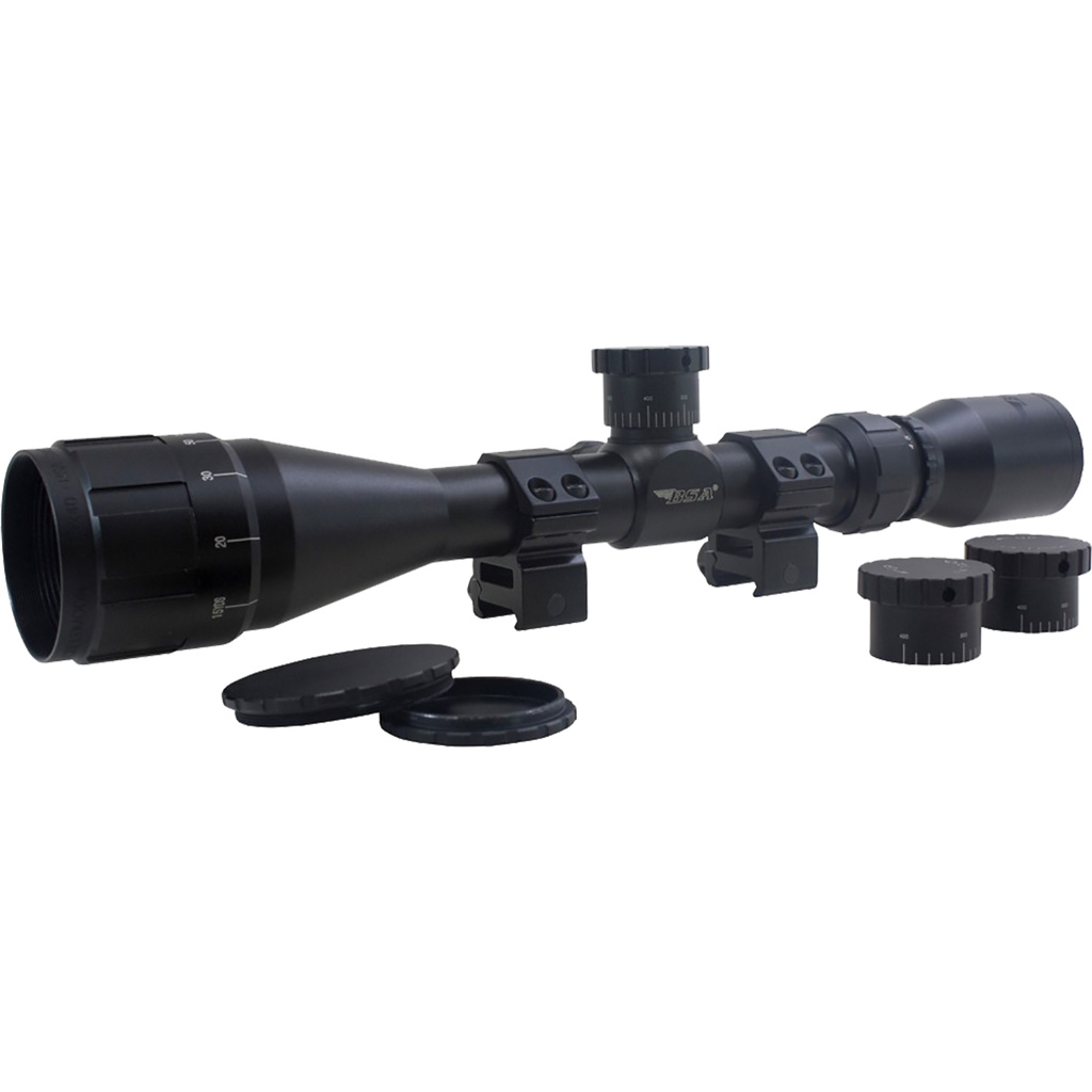 BSA Optics Sweet 350 AO Rifle Scope 3-9x40 For 350 Legend with Weaver Rings