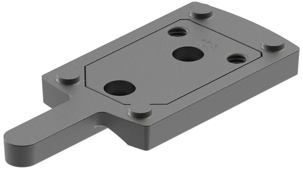 Leupold DeltaPoint Pro Base for Smith & Wesson Classic Dovetail Matte Finish