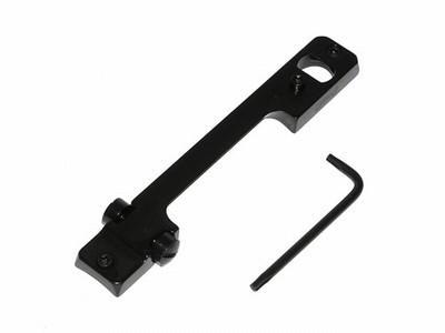Leupold 1-Piece Steel Base for Savage 10 SA Round Rear Receiver Gloss