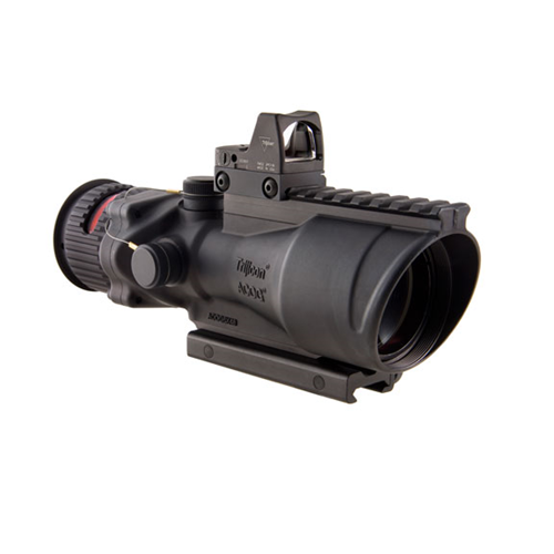 Trijicon Acog 6x48 RMR TA648-D-100560 Red Chevron 308 Dual Picatinny