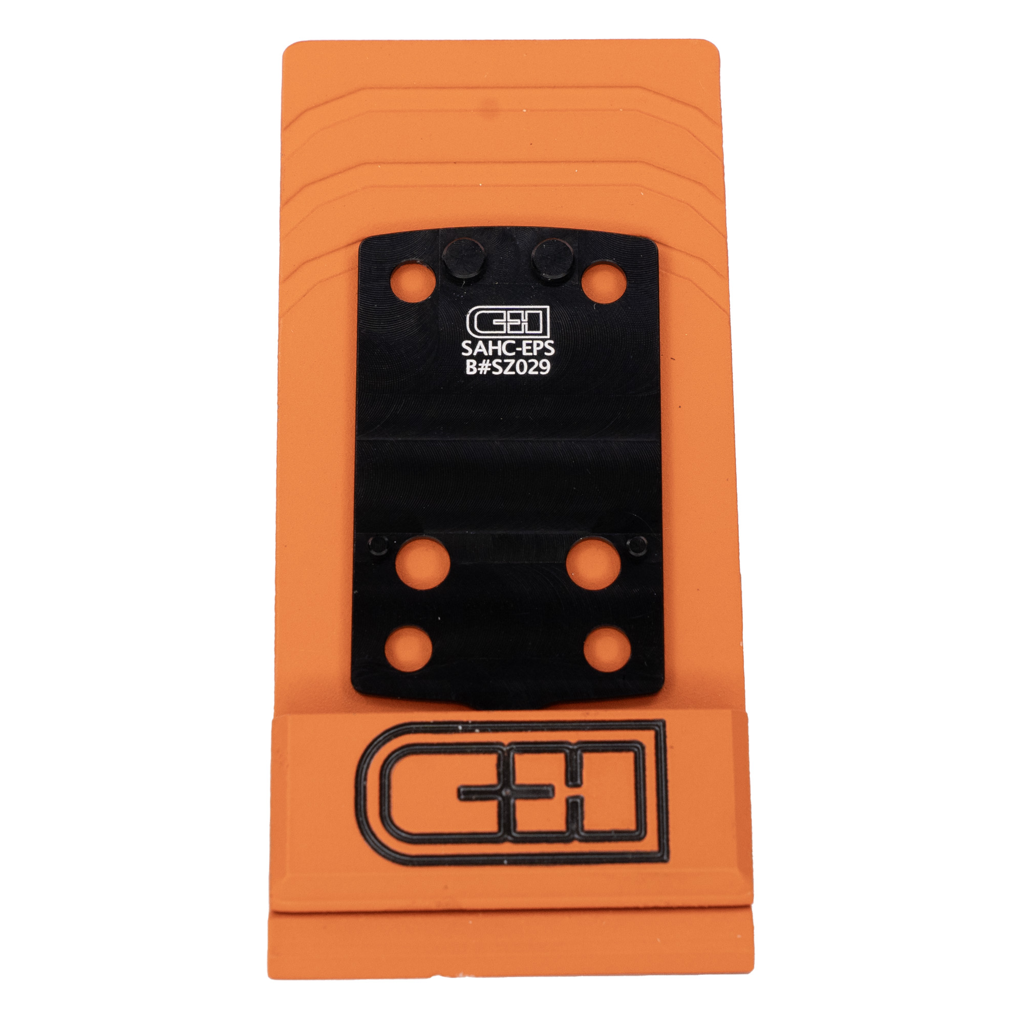 C&H Precision Sahceps Springfield Hellcat Anodized RMSc Footprint Holosun EPS Mount
