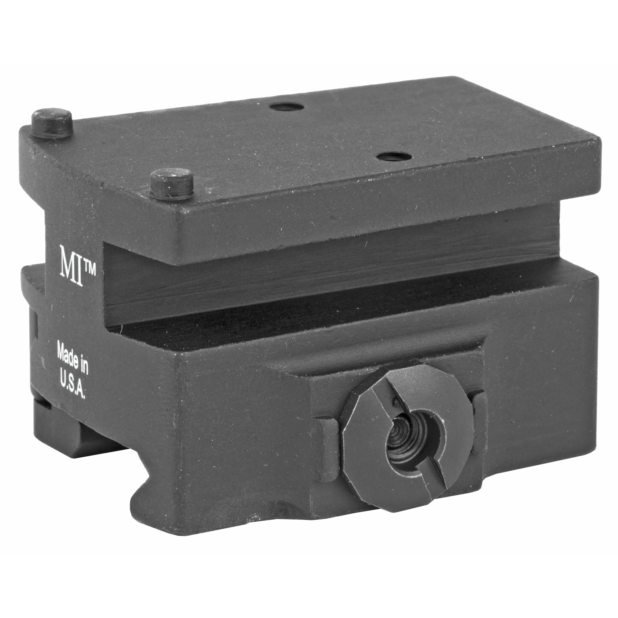 Midwest Industries Quick Detach Co-Witness Optic Mount Trijicon RMR 6061 Aluminum