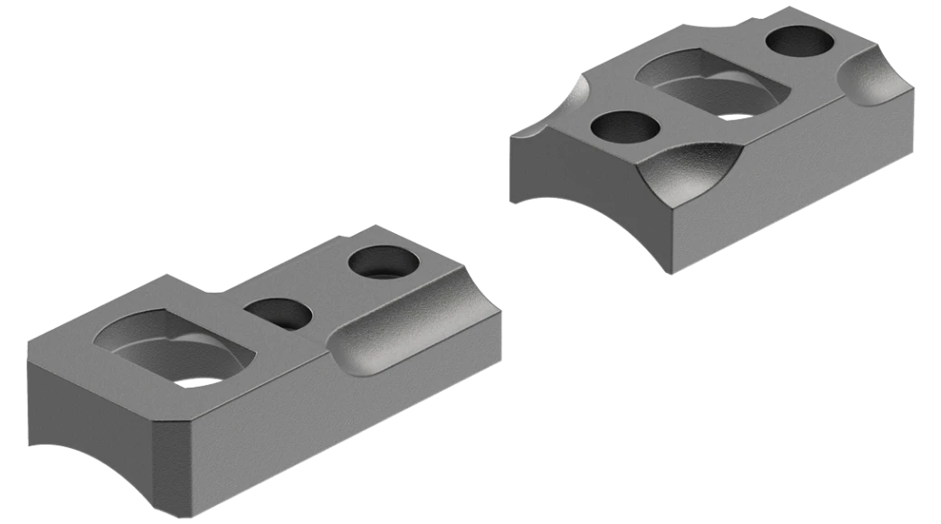 Leupold Dual Dovetail Base Set Matte Kimber 84