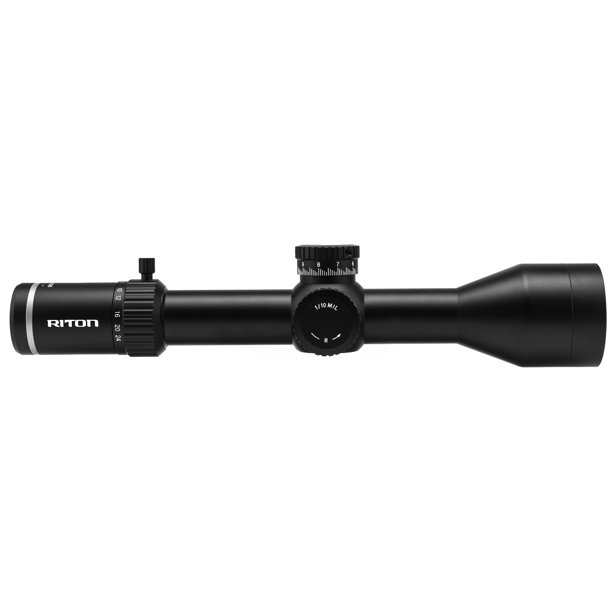 Riton 7 Conquer 3-24x56 FFP Illuminated ODEN Reticle 34mm Scope