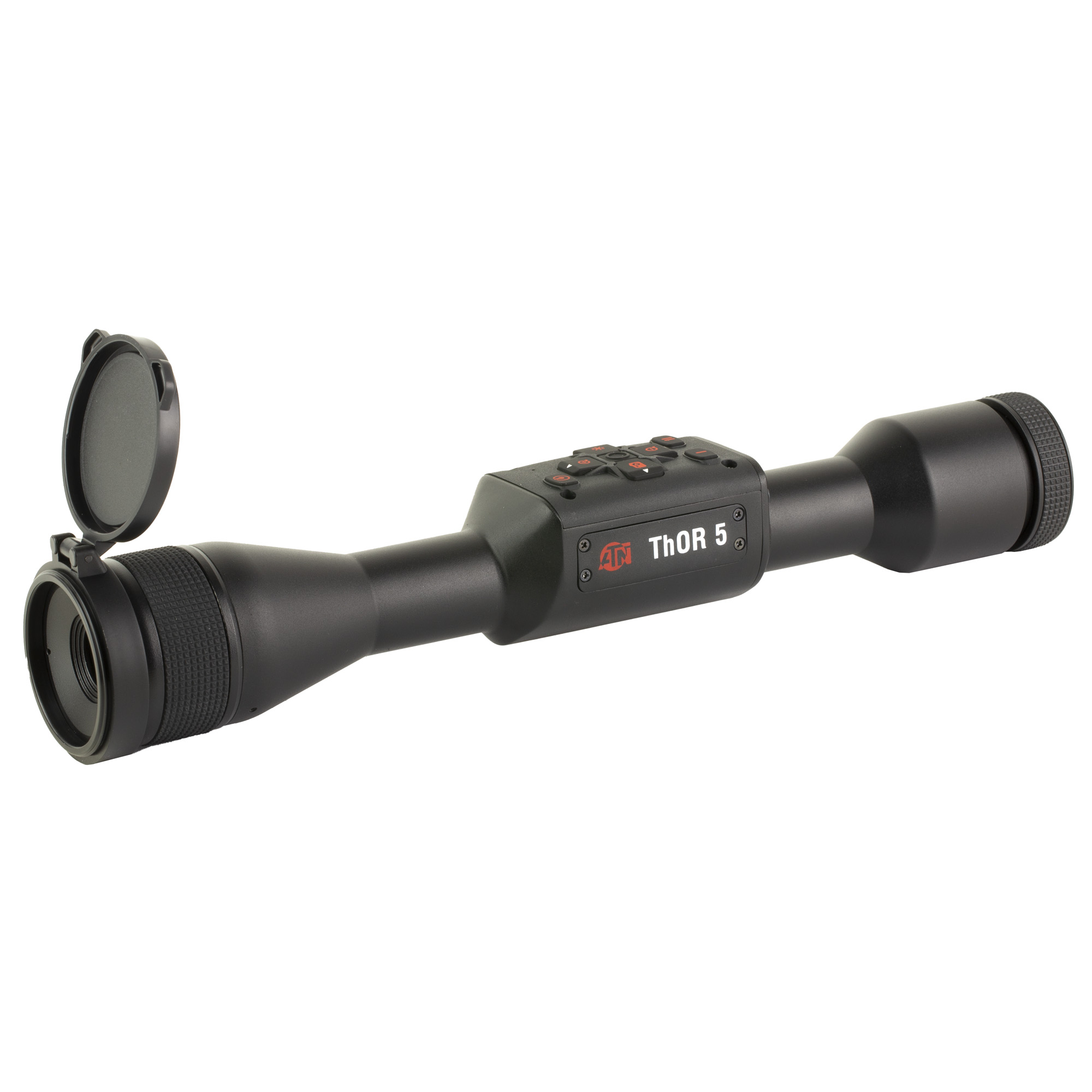 ATN Thor 5 Thermal Riflescope 3-12x30mm Black Ballistic Calculator