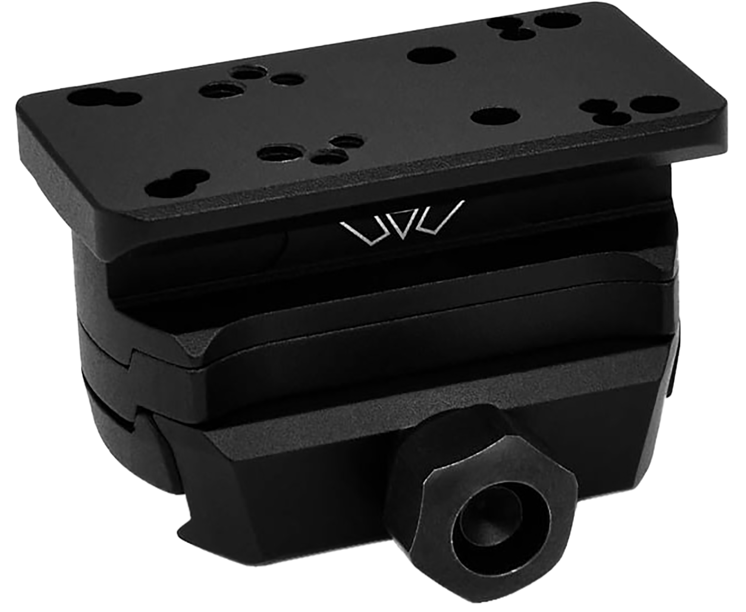 Warne Red Dot Mount Riser 2.25 in for Holosun AEMS