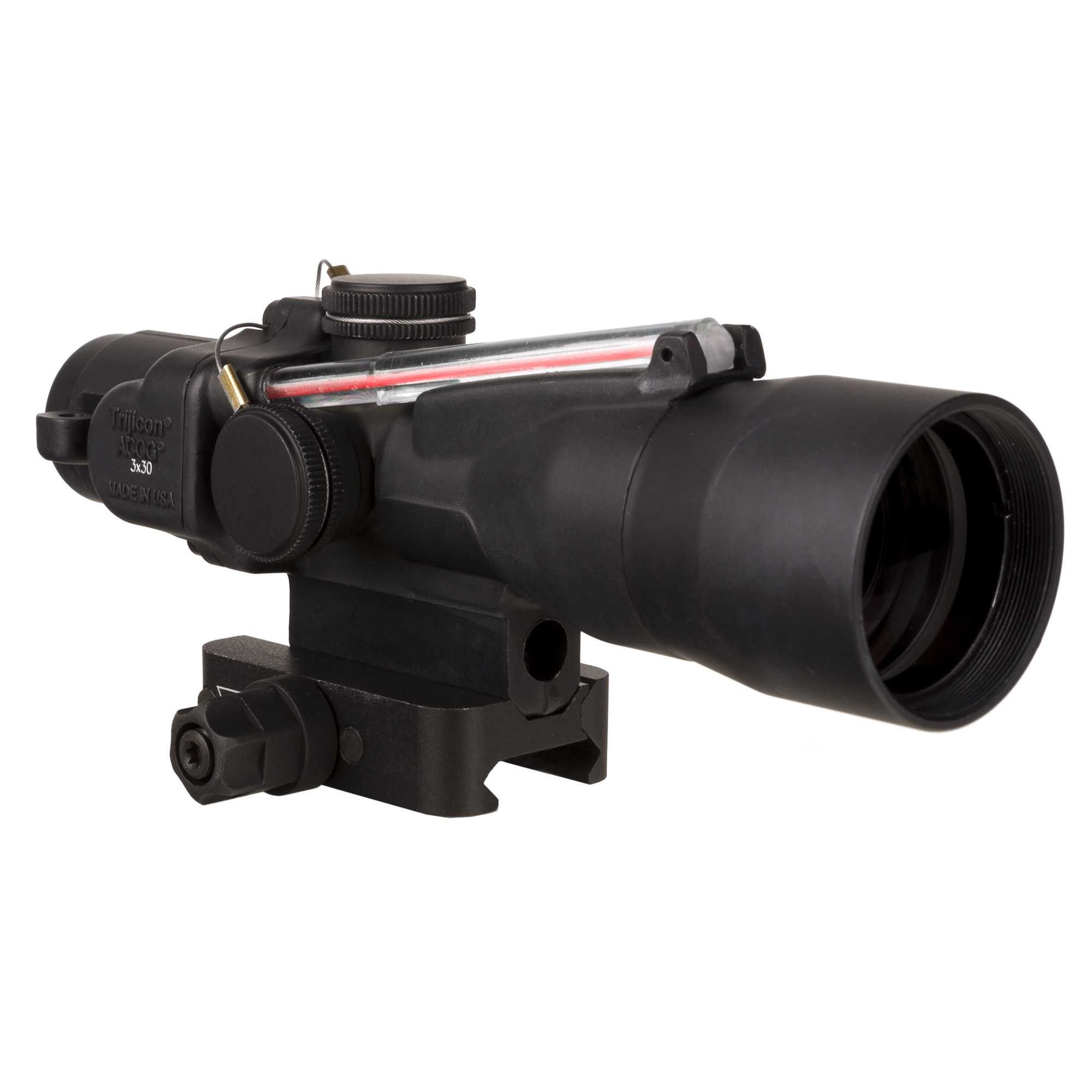 Trijicon Compact ACOG 3x30 Rifle Scope Red Crosshair 300BLK