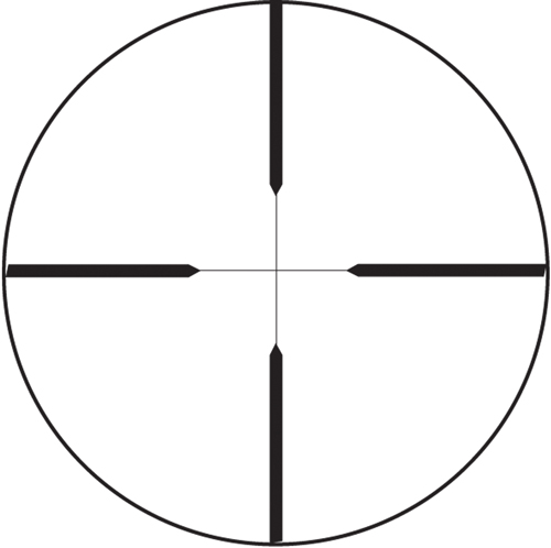 Simmons S8P61850 6-18x50mm 1in Tube Duplex Reticle Rifle Scope QTA TrueZero