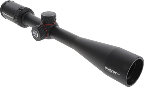 Crimson Trace Brushline Pro Riflescope 4-12x40 Plex Reticle 30mm Tube US Made
