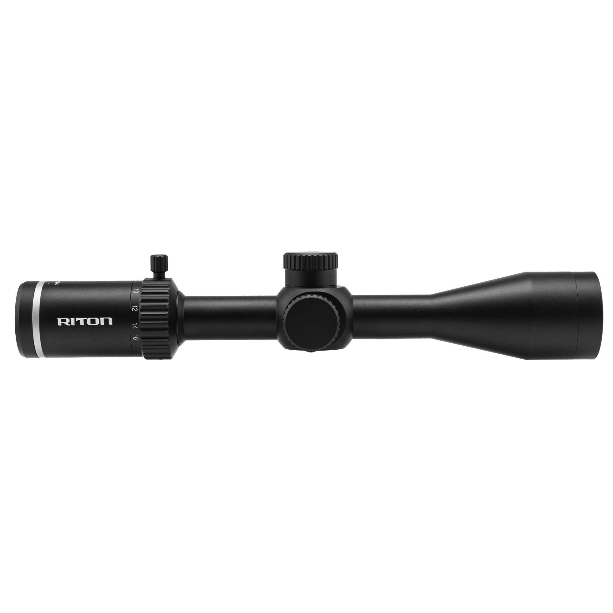 Riton 3P416AS23 4-16x44mm 30mm Tube Dhr Reticle Rifle Scope