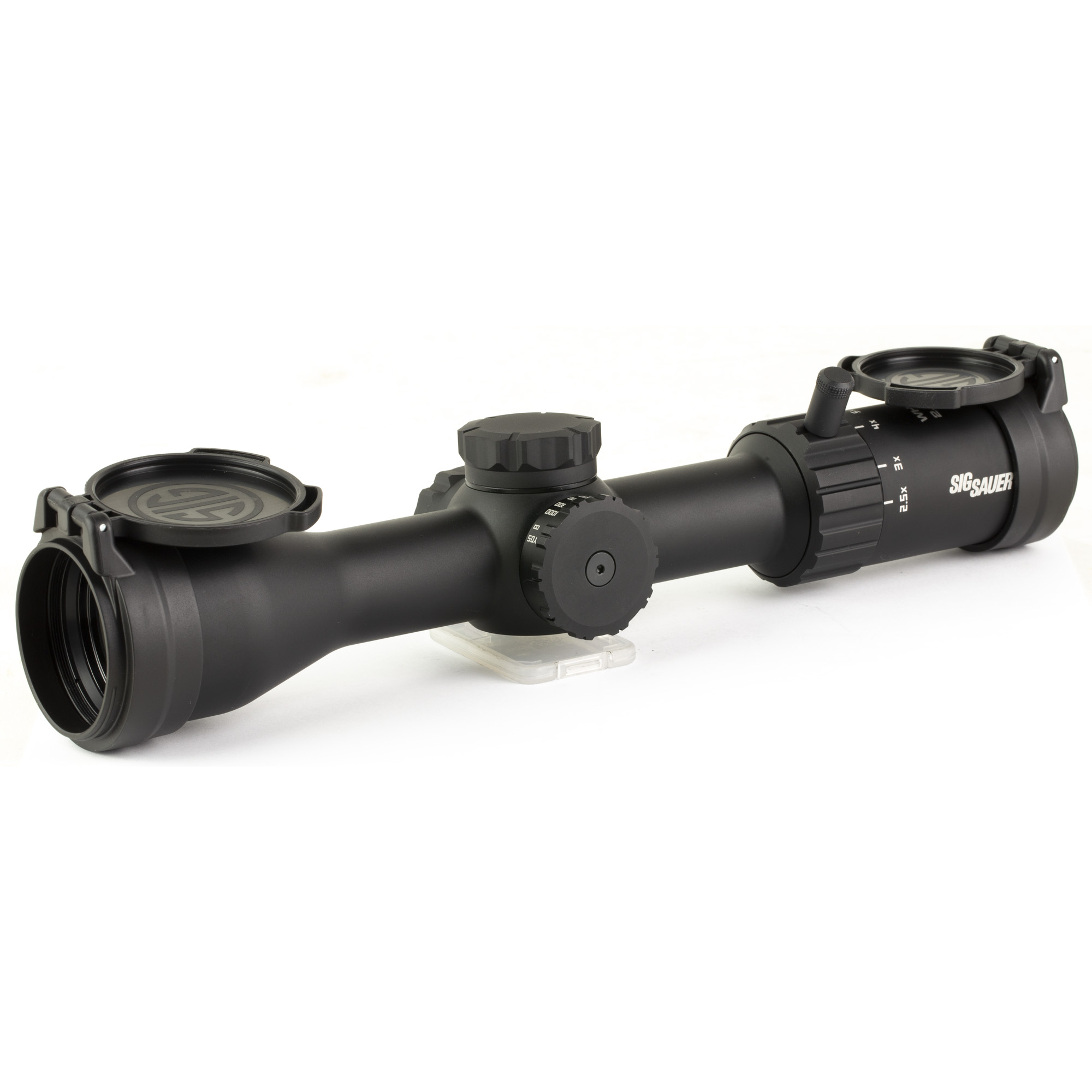 Sig Sauer Whiskey 4 Rifle Scope 2.5-10x42 Quadplex 1in Mount China