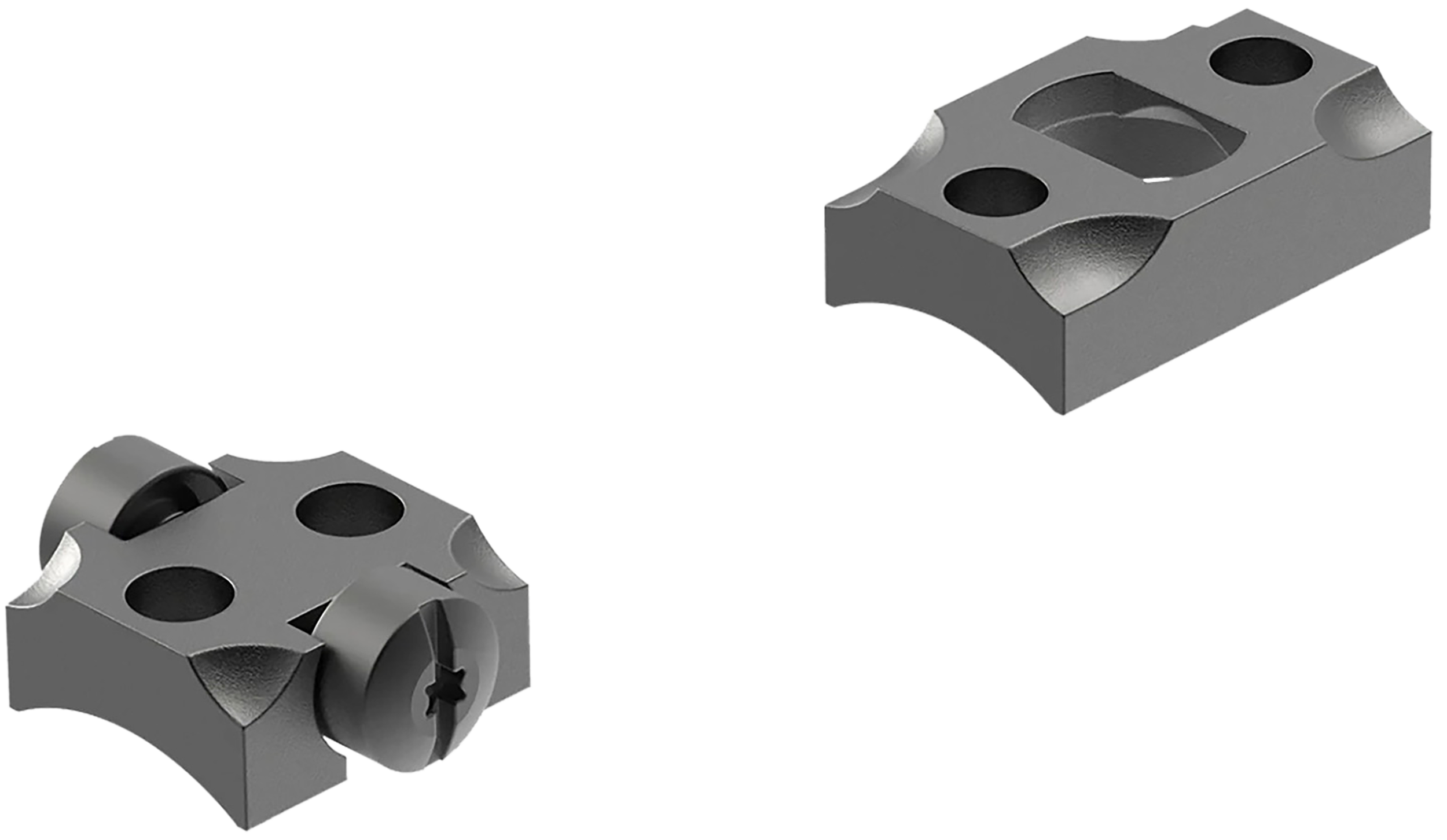 Leupold Standard Base for Cooper Arms 16 22 23 Two Piece Steel Matte