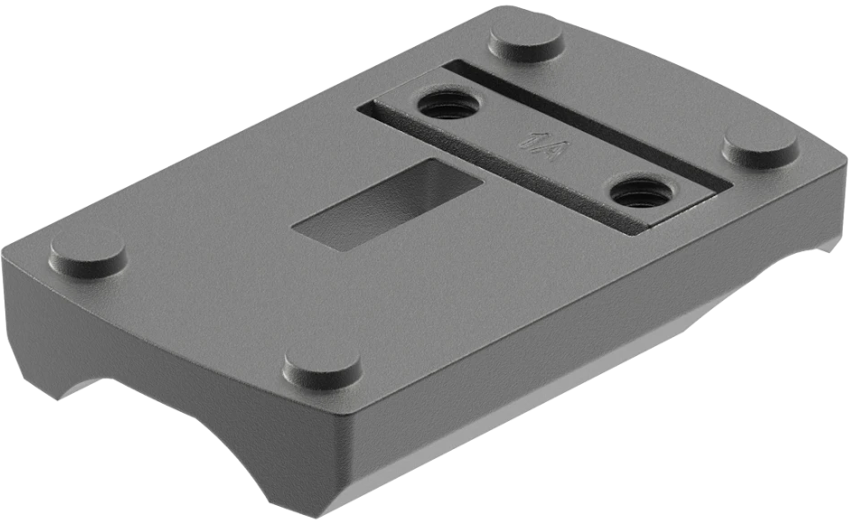 Leupold DeltaPoint Pro Base for Beretta 92 Dovetail Style Matte Finish