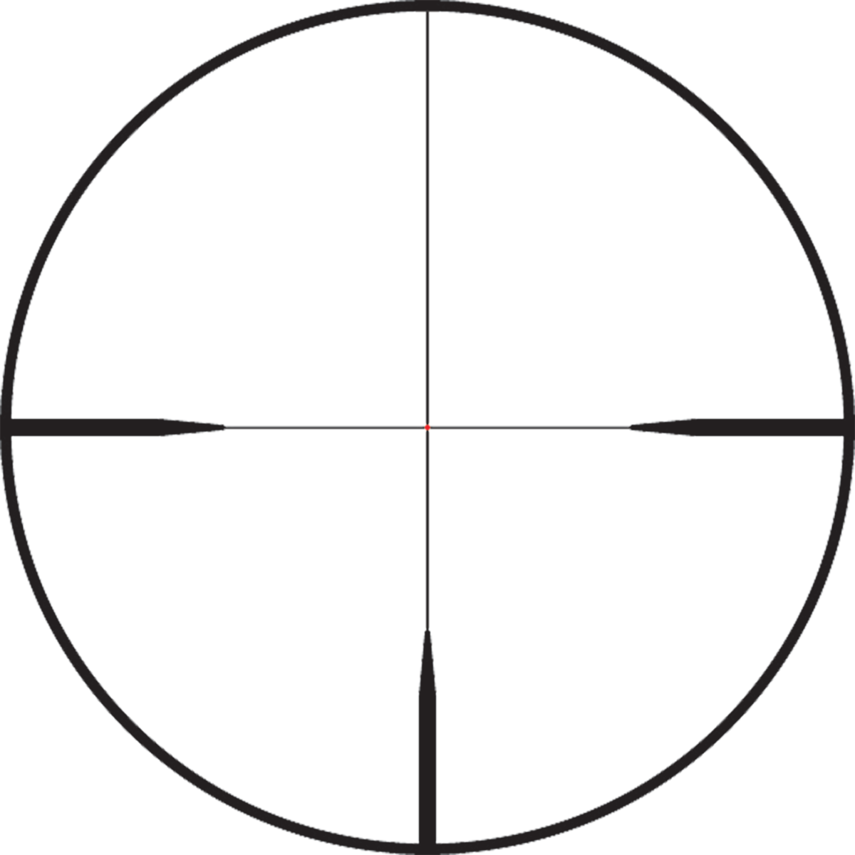 Leupold VX-Freedom Twilight Hunter Rifle Scope 3-9x50mm Illum FIreDot Twilight Hunter